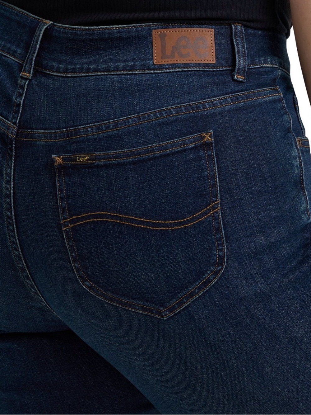 Lee Women's Indigo Skinny High-Rise Jeans